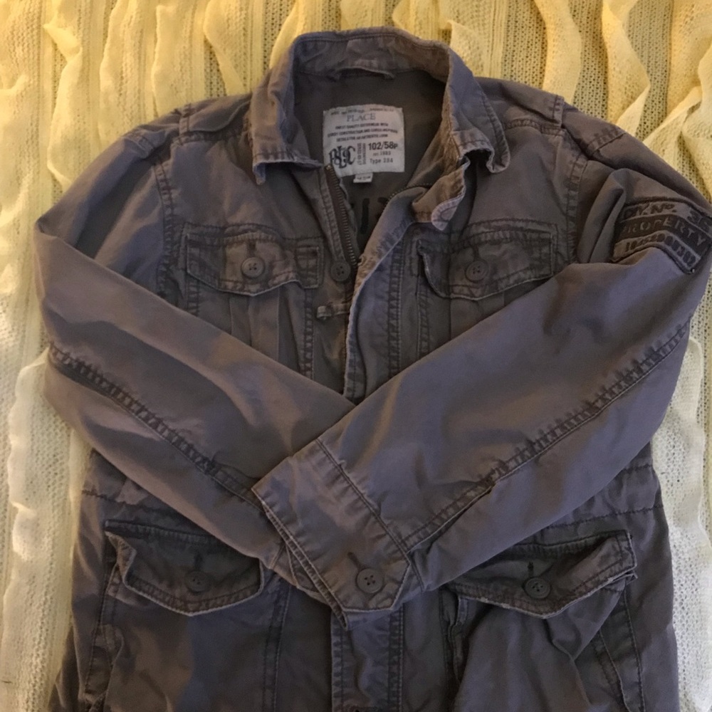 Children’s place boys cargo jacket